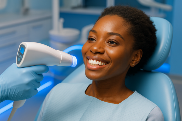 Branqueamento de Dentes a Laser Angola: Guia Completo