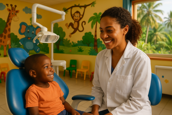 Dentista para Crianças em Luanda: Guia Completo 2024