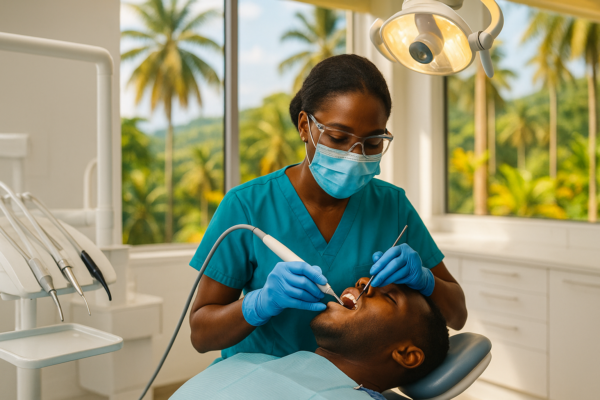Limpeza Dentária Profissional Preço Luanda: Guia 2024