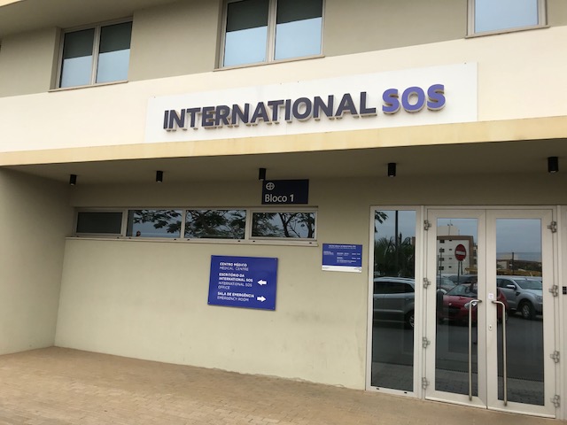 International SOS Clinic – Talatona